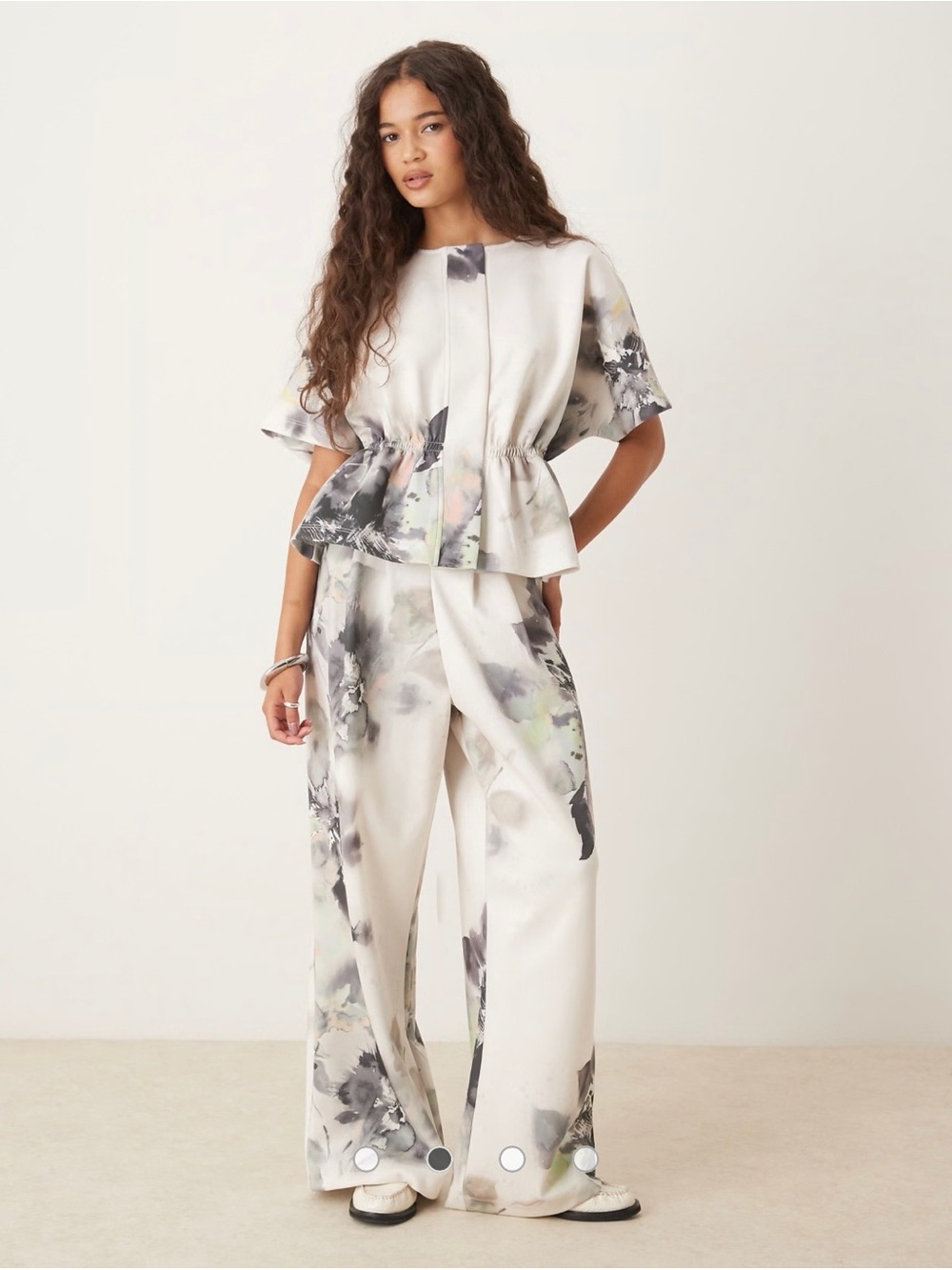 ASOS Floral Matching Set